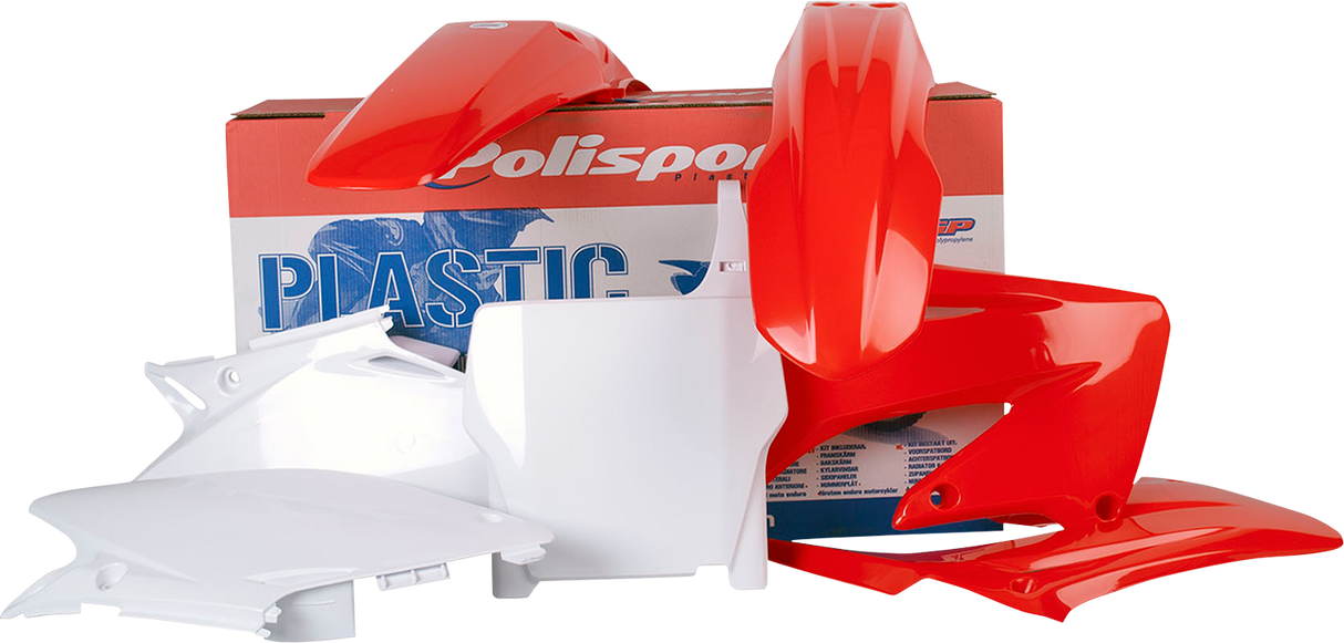 Kit de carrocería POLISPORT - OEM rojo/blanco - CR 125R/250R 90082
