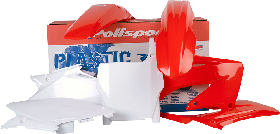 POLISPORT Body Kit - OEM Red/White - CR 125R/250R 90082