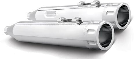 FREEDOM Eagle Slip-Ons Chrome W/Chrome Tip `17-Up Flt/H HD00617