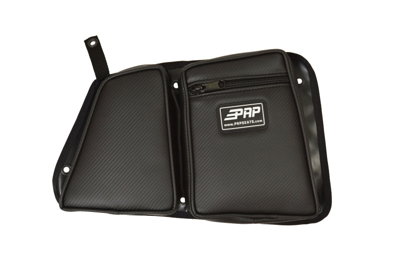 PRP Polaris RZR Rear Door Bag with Knee Pad for Polaris RZR/(Passenger Side)- Black E41-210