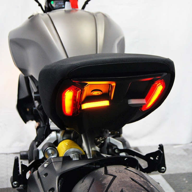 New Rage Cycles 19+ Ducati Diavel 1260 Rear Turn Signals 1260-RTS-SIDE