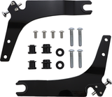 COBRA Rückenlehnen-Kit - 14" - Schwarz - Softail 602-2046B 