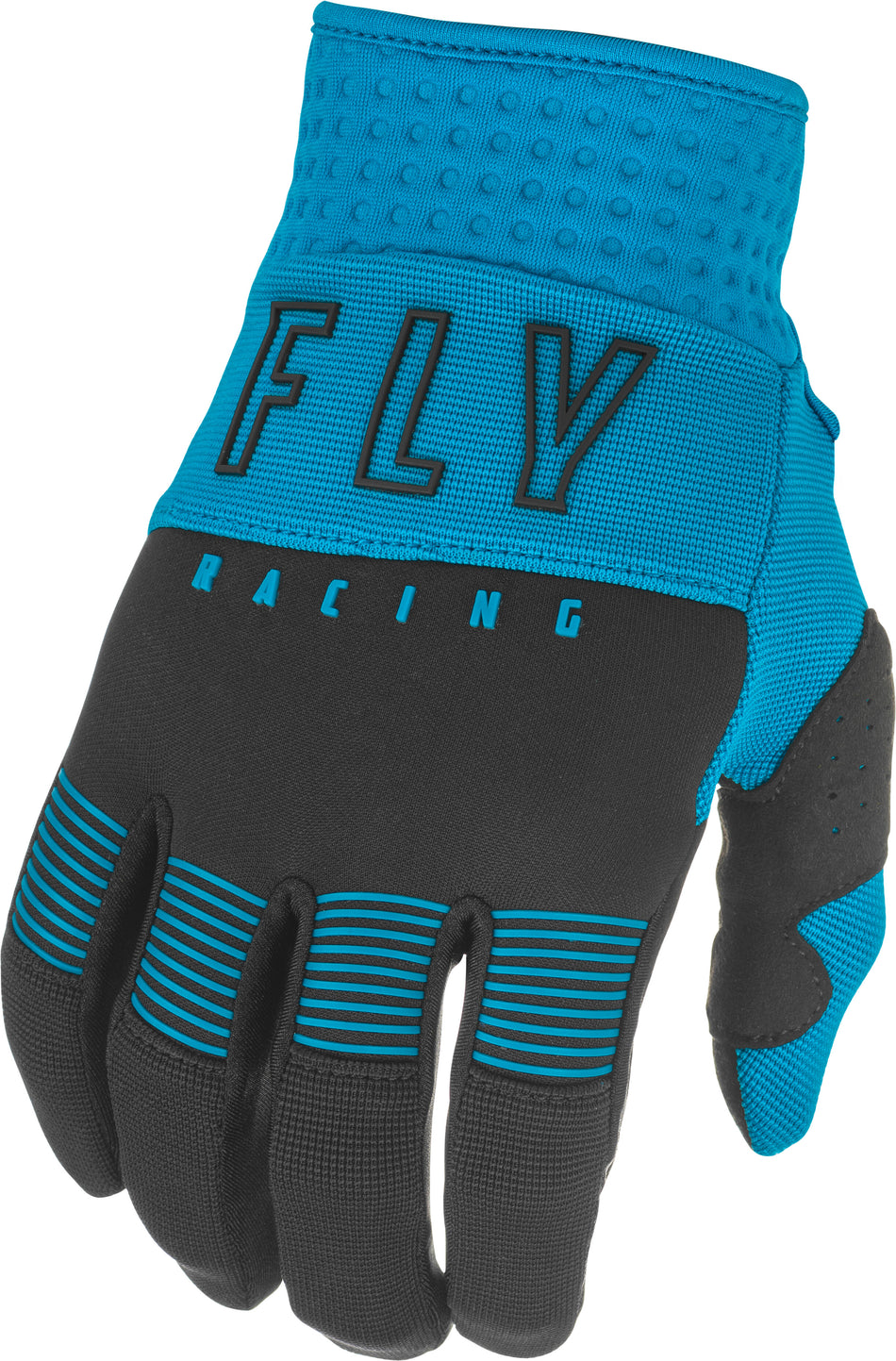 FLY RACING F-16 Gloves Blue/Black Sz 09 374-91109