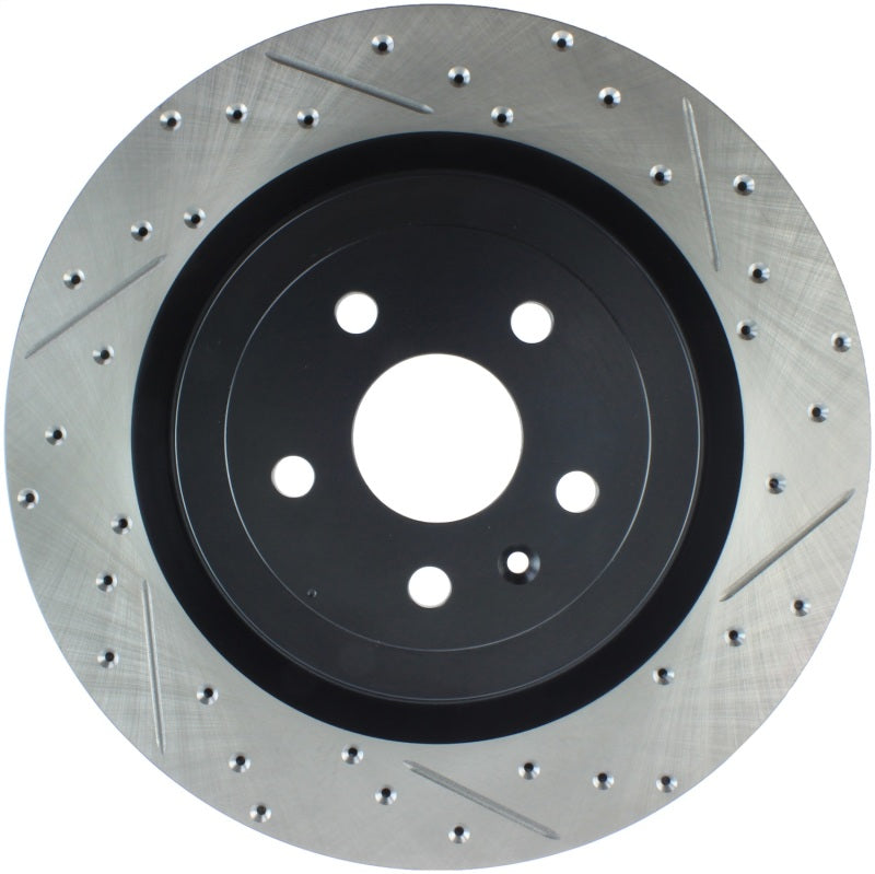 StopTech Slotted & Drilled Sport Brake Rotor 127.62119L