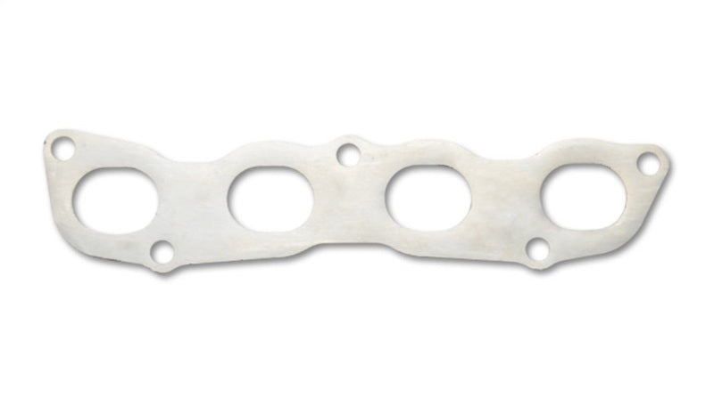 Vibrant Mild Steel Exhaust Manifold Flange for Honda/Acura K-Series motor 1/2in Thick 14610K