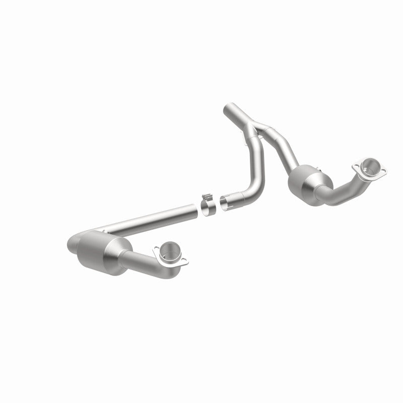 MagnaFlow 10-11 Jeep Wrangler 3.8L Direct Fit CARB Compliant Catalytic Converter 5551458