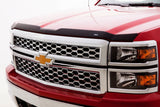 AVS 16-18 Toyota Tacoma Aeroskin Low Profile Hood Shield - Matte Black 377079