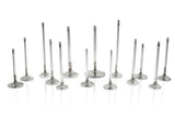 Ferrea Acura K20 30mm 5.45mm 109.15mm 22 Deg Flo Radius Grve Stk 6000 Series Exhaust Valve- Set of 8 F6071