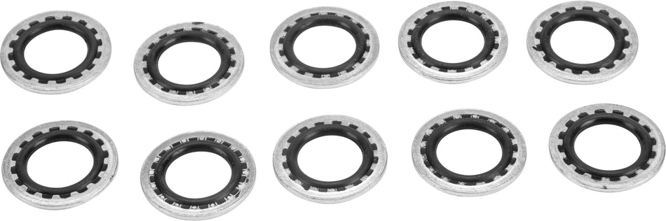 HARDDRIVE 7/16" Banjo Bolt Seal Washer 10/Pk Oem# 41731-88 348013