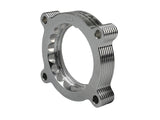 aFe 11-14 Ford Mustang/ 11-14 Ford F-150 V6 3.7L Silver Bullet Throttle Body Spacer - Silver 46-33016