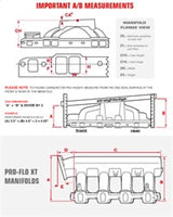 Edelbrock Manifold Only BBC 454 Victor Jr EFI 29025