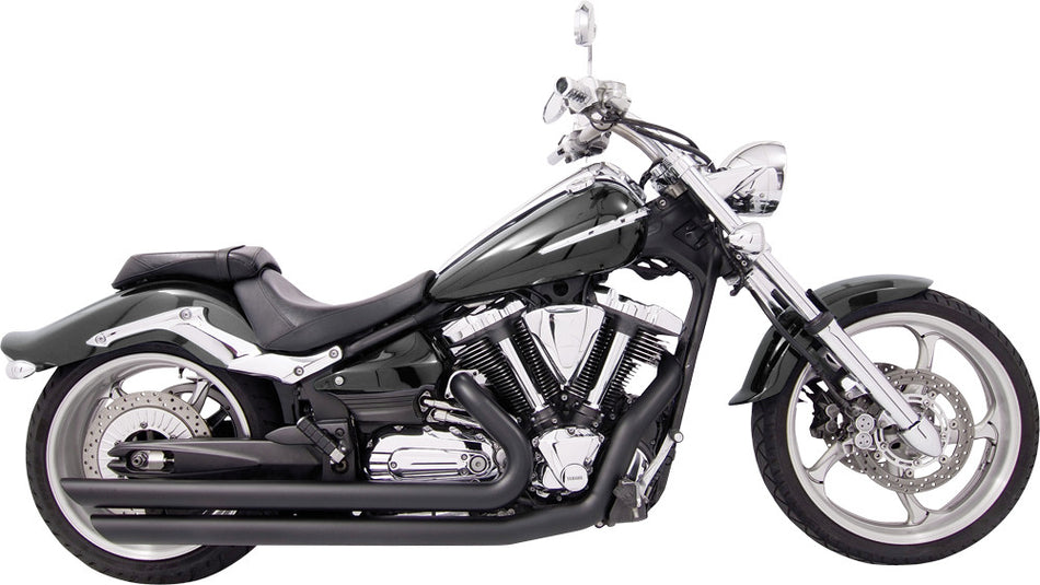 FREEDOM Exhaust Patriot Blk V- Star 1300 MY00030