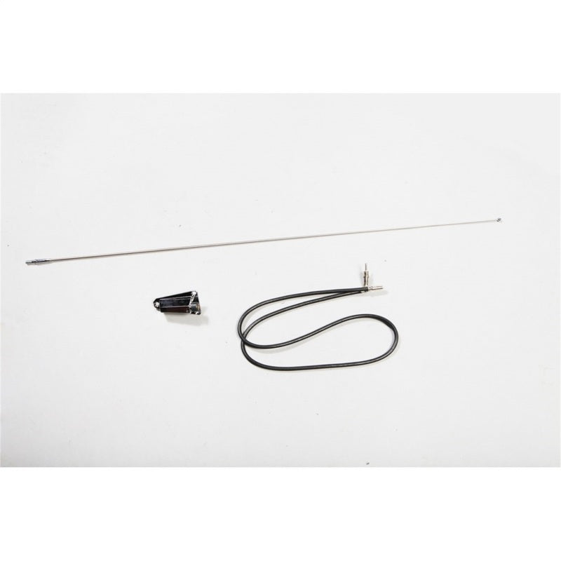 Omix Chrome Antenna Kit 76-95 Jeep CJ & Wrangler 17214.01