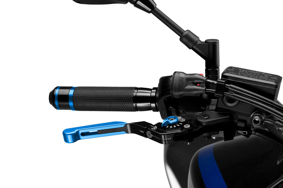 PUIG Lever Brake Extendable/Foldable Blue 14ANA