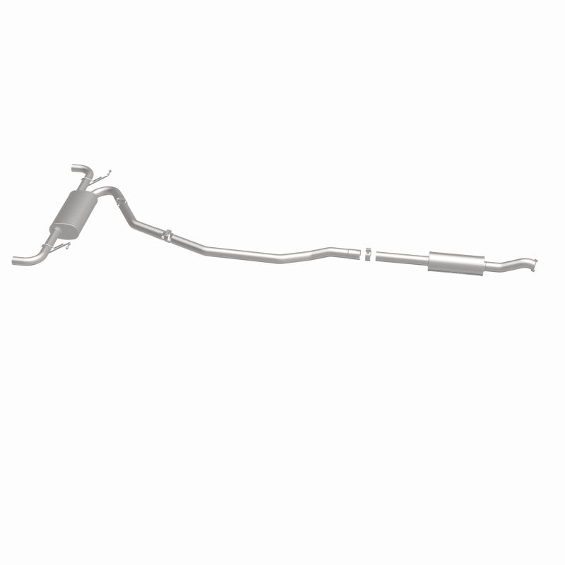 MagnaFlow 13-15 Lincoln MKZ L4 2.0L Turbo Stainless Cat Back Performance Exhaust Dual Split Rear 15230