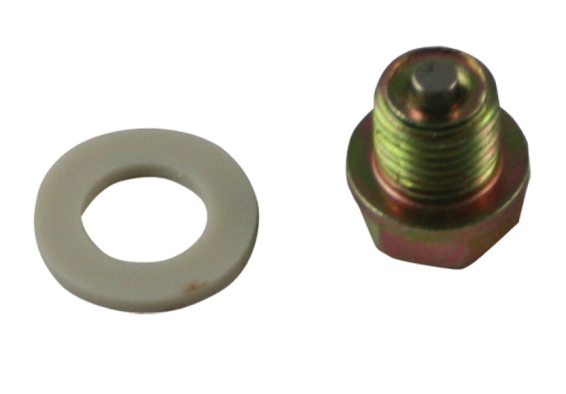Moroso Oil Pan Drain Plug w/Nylon Washer - 14mm x 1.5 Thread (Use w/Part No 20911/20980) 97003