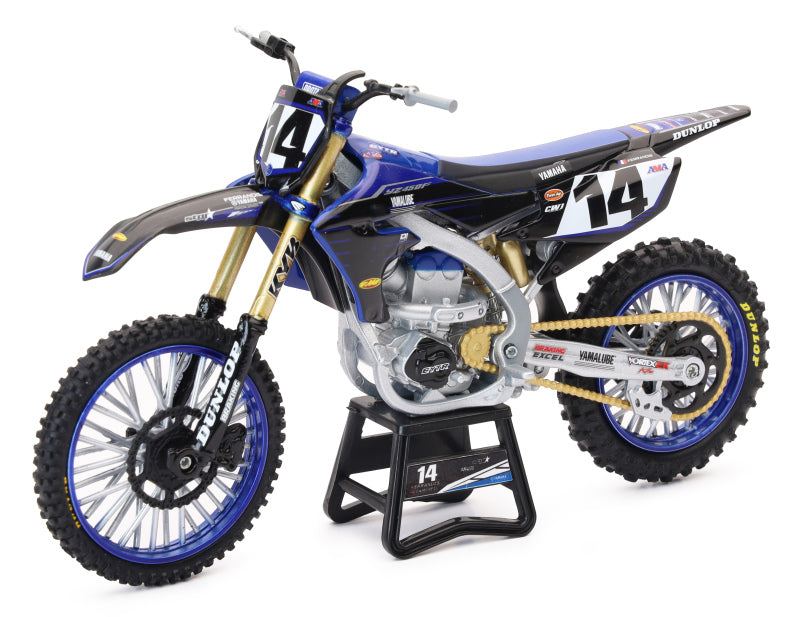 New Ray Toys Yamaha YZ450F Factory Team (Dylan Ferrandis #14)/ Scale - 1:12 58333