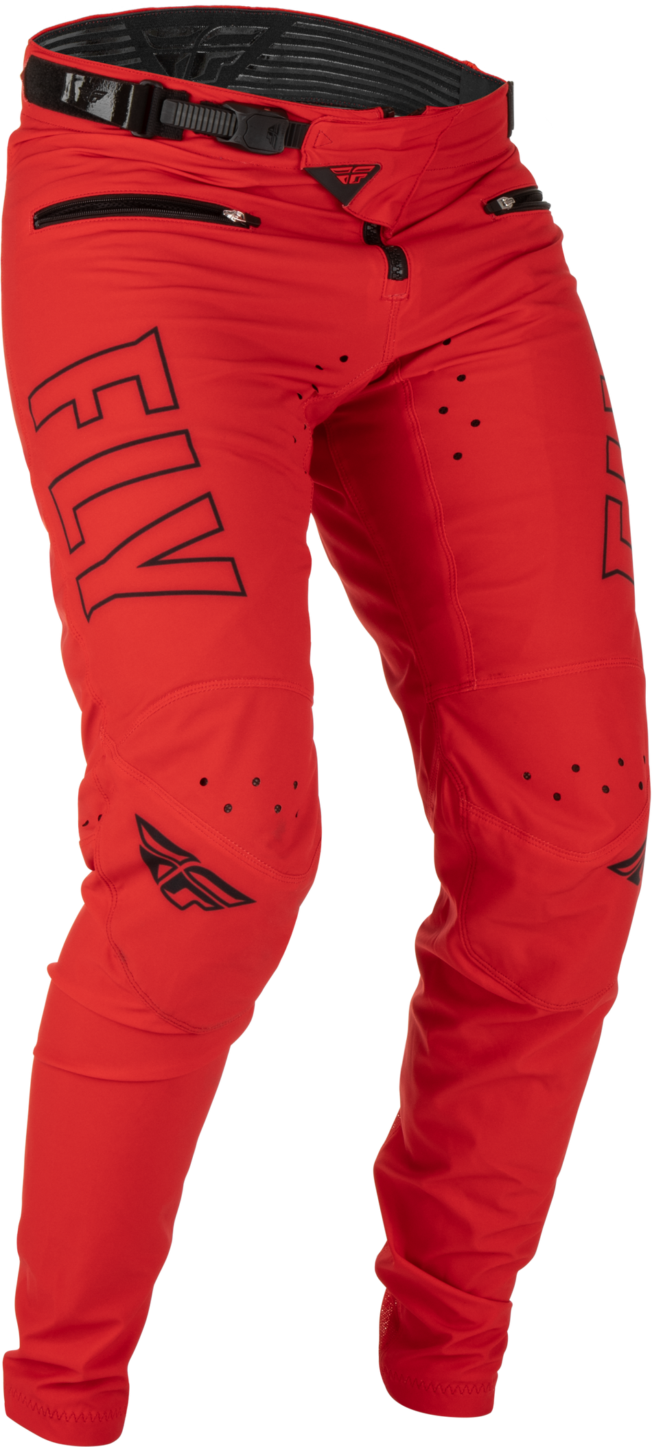 FLY RACING Youth Radium Bicycle Pants Red/Black Sz 24 375-04324