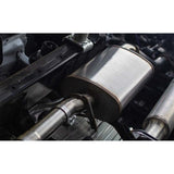 MagnaFlow 22+ Toyota Tundra Street Series 3in Single Straight Driver Side Rear Cat-Back Exhaust 19601