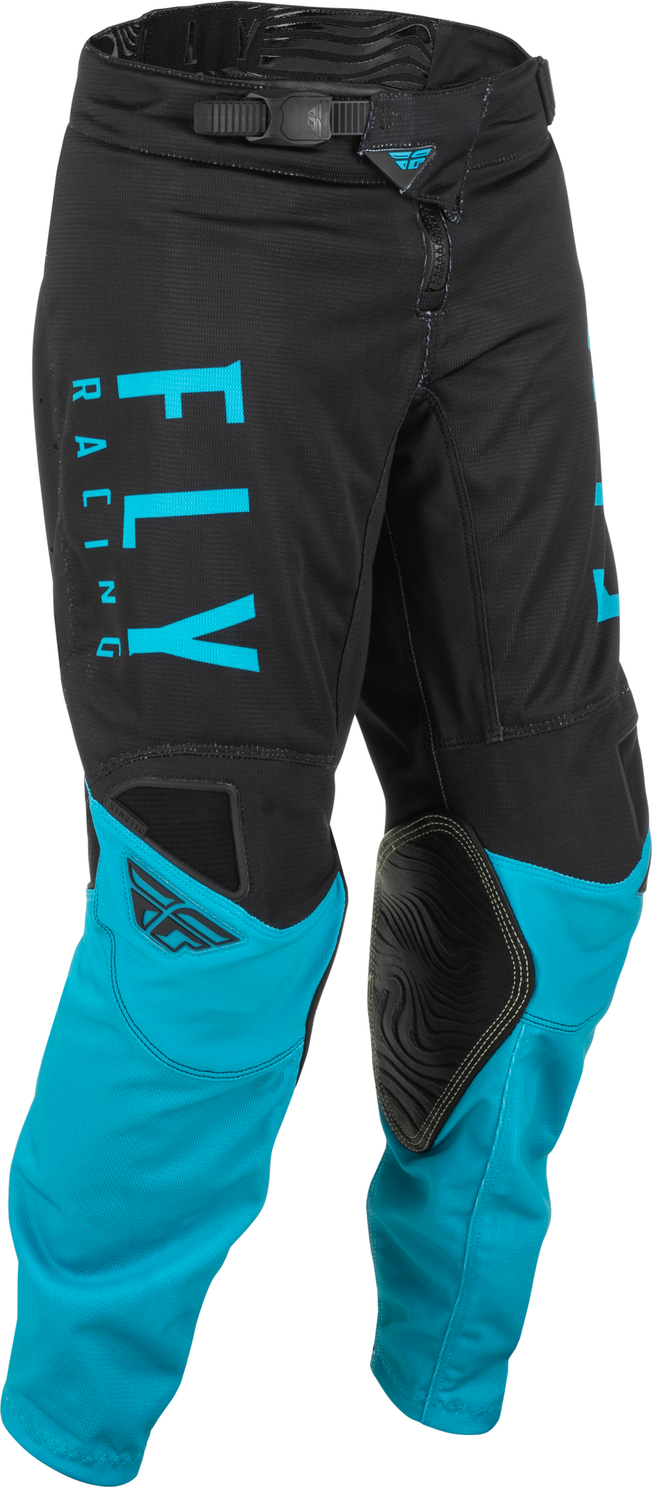 FLY RACING Youth Kinetic Mesh Pants Blue/Black Sz 22 375-32222