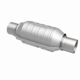 MagnaFlow Conv Univ 2.25in Inlet/Outlet Center/Center Round 9in Body L x 5.125in W x 13in Overall L 51205