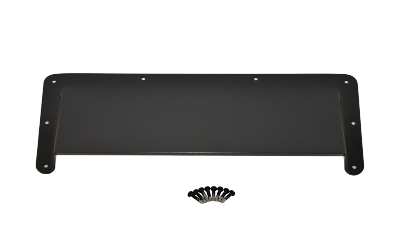 Kentrol 78-95 Jeep CJ/Wrangler YJ Hood Vent Air Scoop - Powdercoat Black 50507