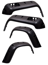 Rugged Ridge 6-Pc Fender Flare Kit 4.75-In 76-86 Jeep CJ 11633.2