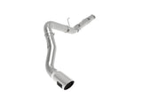 aFe Escape trasero DPF 409-SS HD de 5 pulgadas con punta Pol 19-20 camionetas diésel Ram L6-6.7L (td)