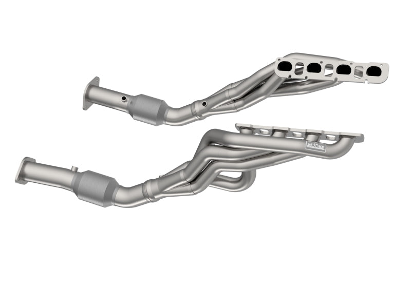 Kooks RAM TRX 2in x 3in Long Tube Headers 3in x OEM H.O. Green Connections 3521H640