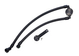 J&amp;L 2021-2024 Ram TRX 6.2L Supercharged Passenger Side Oil Separator 3.0 - Black Anodized 3071P-B