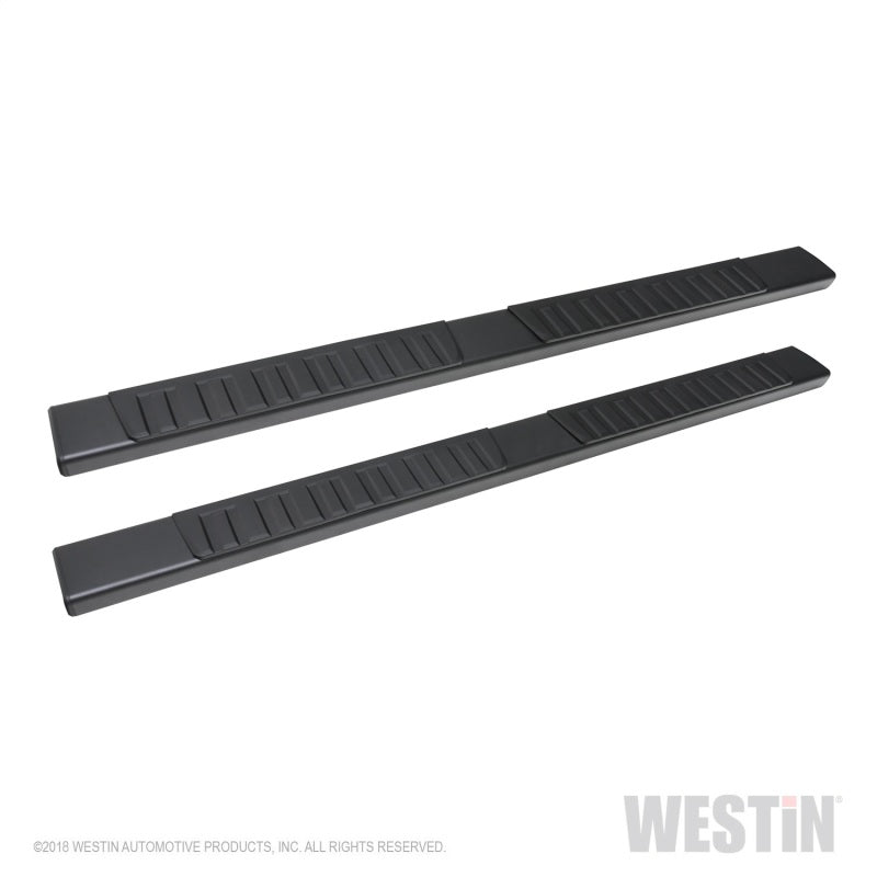 Westin 2019 Chevrolet Silverado/Sierra 1500 Crew Cab R7 Nerf Step Bars - Black 28-71275