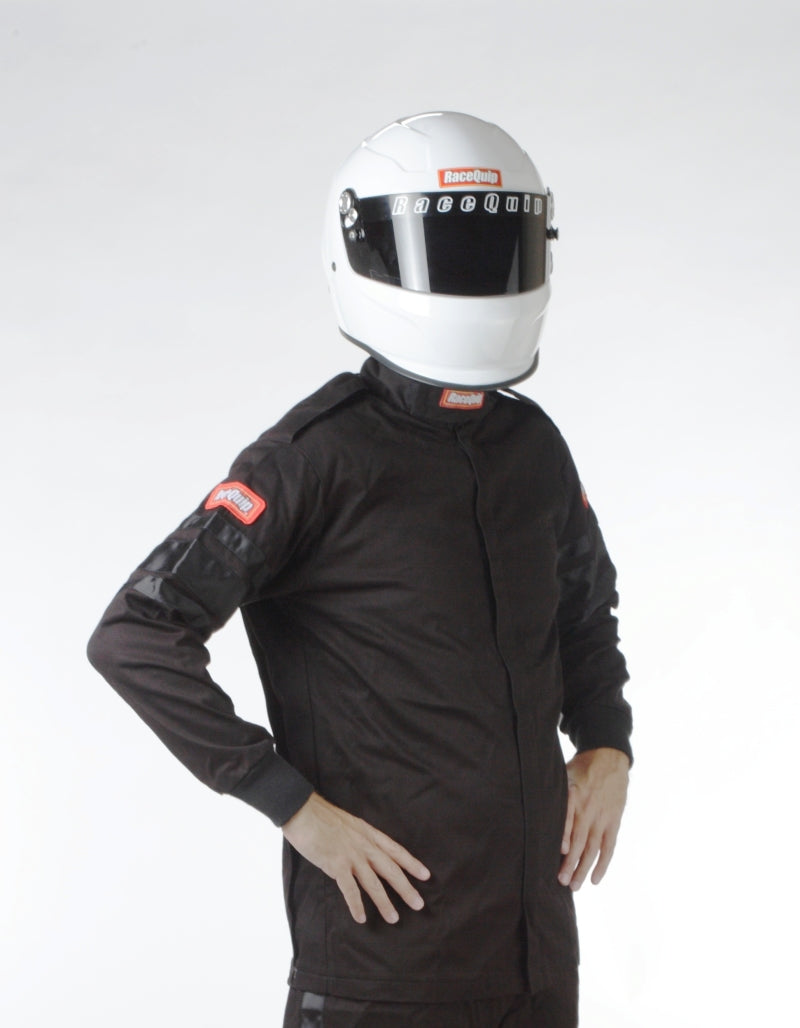 RaceQuip Black SFI-1 1-L Jacket - Small 111002