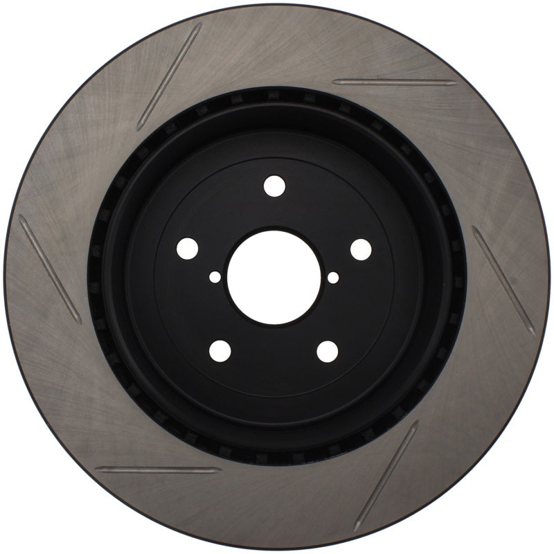 StopTech Power Slot 05-07 STi Rear Right Slotted Rotor 126.47023SR