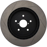 StopTech Power Slot 05-07 STi Rear Right Slotted Rotor 126.47023SR