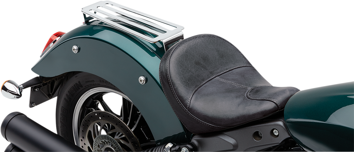 COBRA Solo Gepäckträger - Chrom - Scout 502-2410 