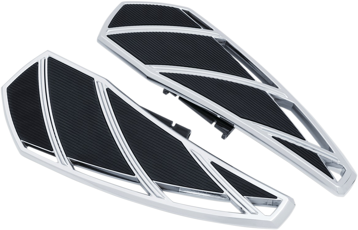 KURYAKYN Phantom Driver Floorboards - Chrome - Softail '18-'21 5794