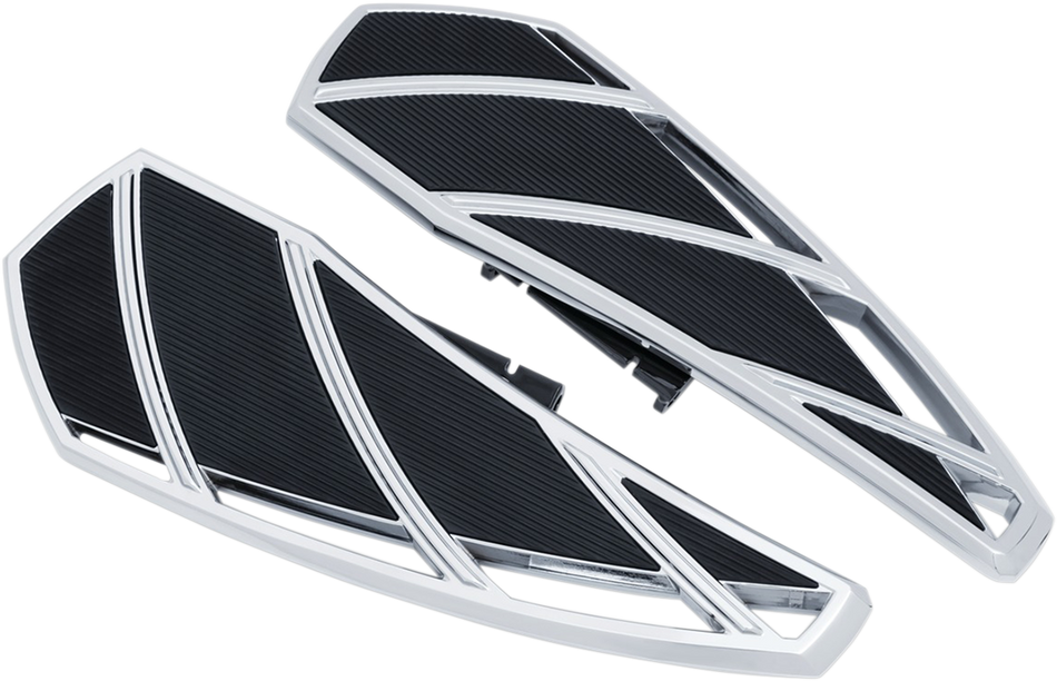 KURYAKYN Phantom Driver Floorboards - Chrome - Softail '18-'21 5794