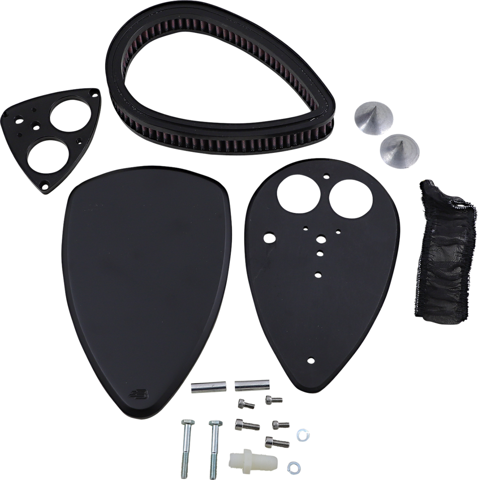 BARON Smooth Big Air Kit - Black - VS13/950 BA-2013-00B