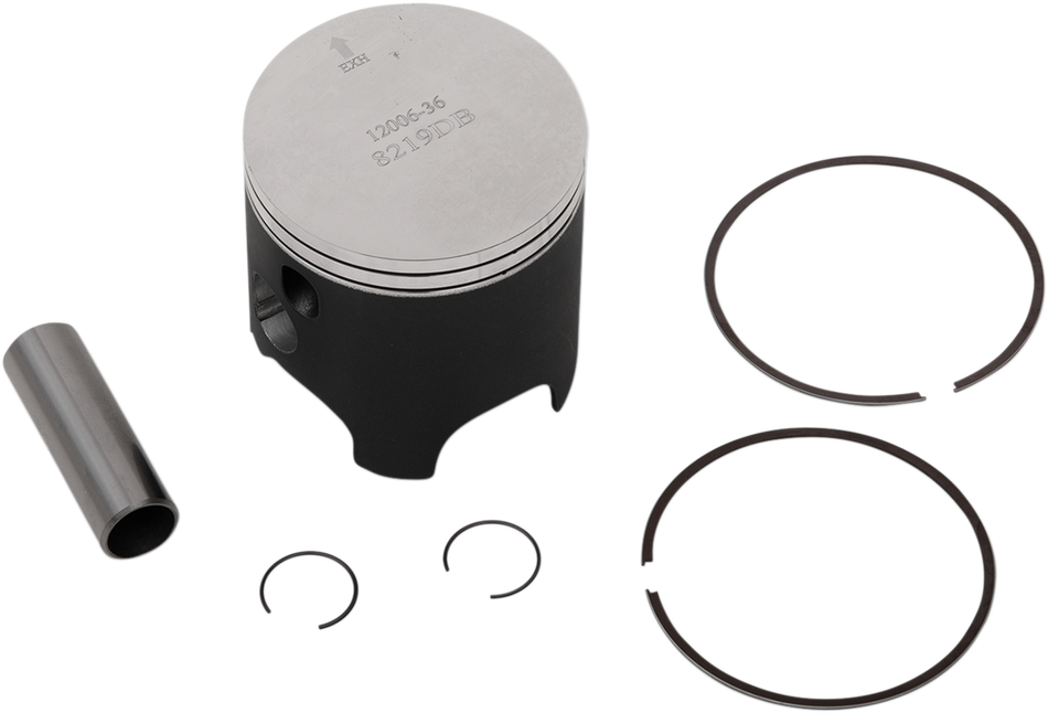 WOSSNER Piston Kit - EXC/MXC/XCW 250/300 - 71.94 mm 8219DA