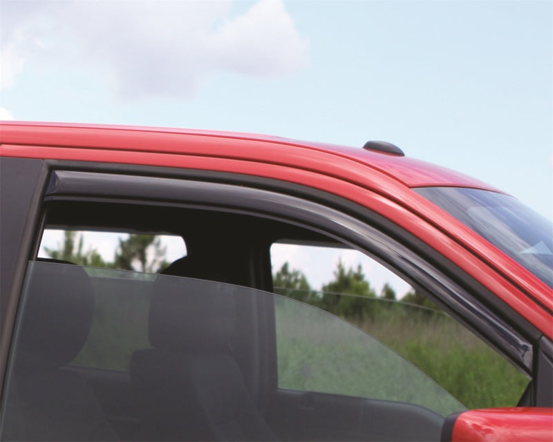 AVS 04-12 Chevy Colorado Standard Cab Ventvisor In-Channel Window Deflectors 2pc - Smoke 192457