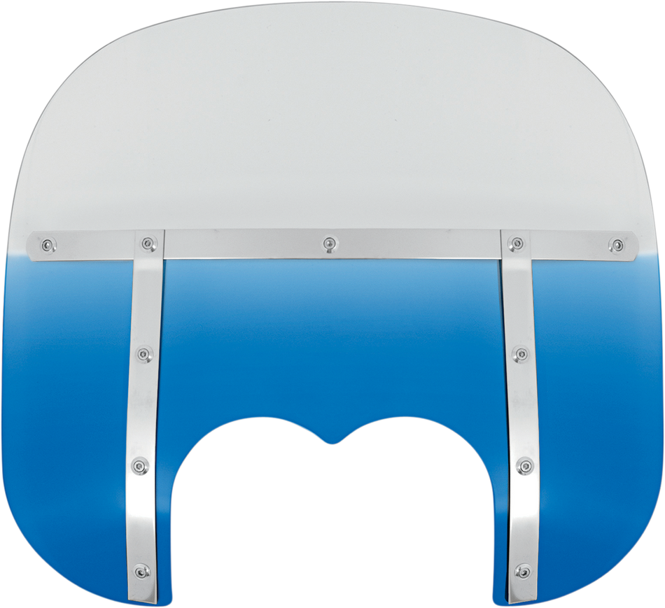 MEMPHIS SHADES Fats Windshield - 13" - Blue - FXDF MEM6636