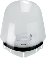 SLIPSTREAMER Sport Touring Windshield - Clear - Vented - GL1800 T-167VC