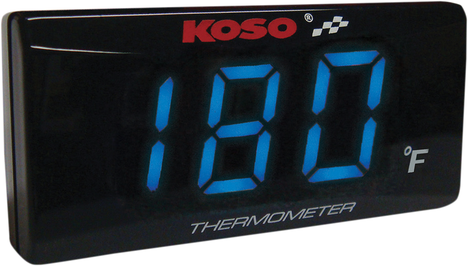 KOSO NORTH AMERICA Super Slim Temperature Gauge BA024B11