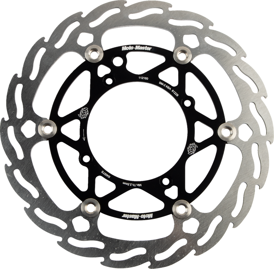 MOTO-MASTER Brake Rotor - Flame 260 KTM Freeride  112160-PU