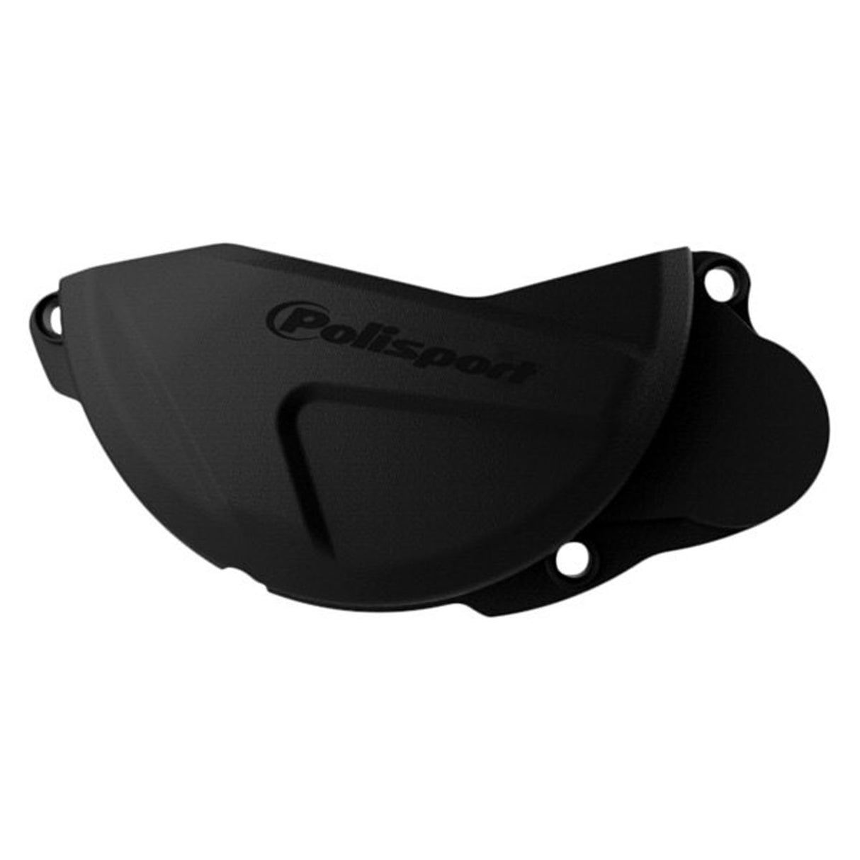 Polisport Clutch Cover Black 993524