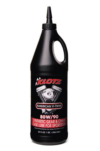 Klotz V-Twin Gear & Chain Oil (Qt) 404009