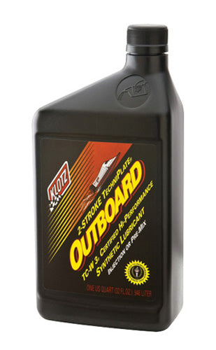 Klotz Outboard Oil, Quart 404018