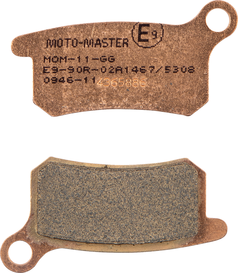 MOTO-MASTER Brake Pads 94611-PU