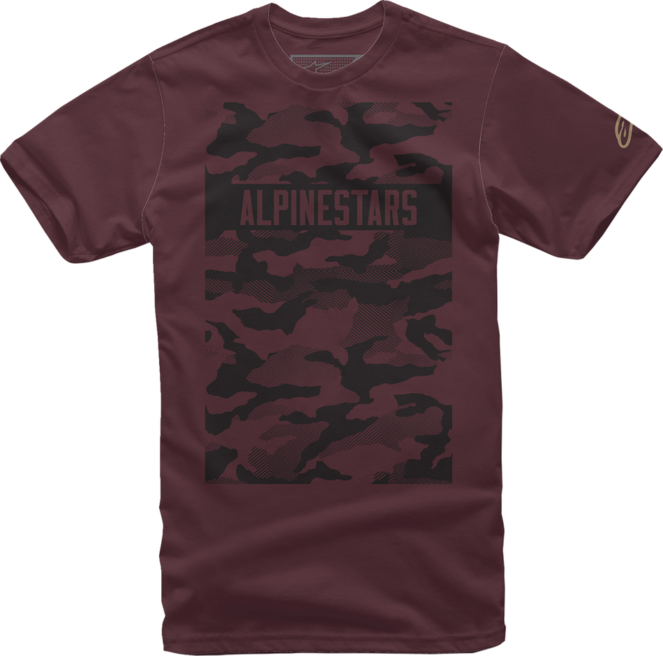 ALPINESTARS Terra T-Shirt - Maroon - Large 1232-72232-838L