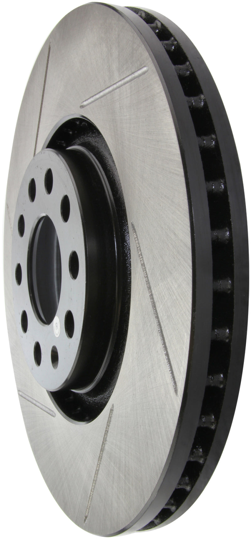 StopTech Power Slot 01-06 Audi Allroad / 05-09 A4 / 6/99-04 A6 / 99-02 S4 Right Front Slotted Rotor 126.33096SR